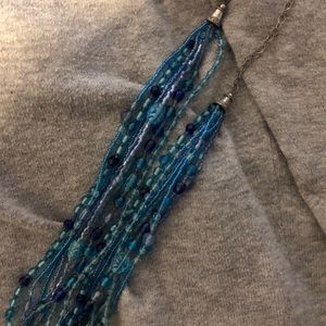 Colorful beaded chocker